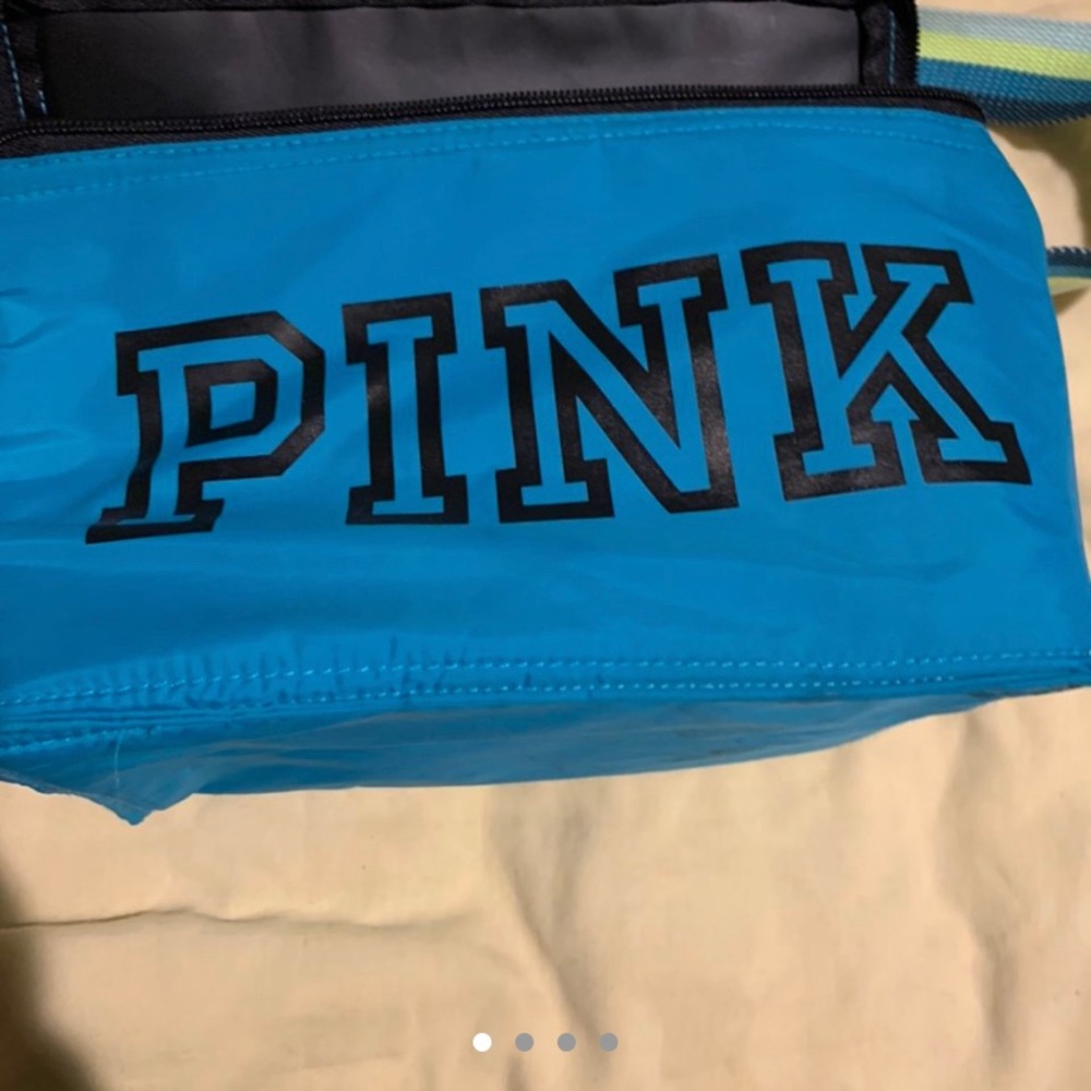 Victoria’s Secret Pink lunch box.